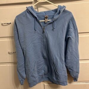 Gildan Light Blue Heavy Blend Hoodie